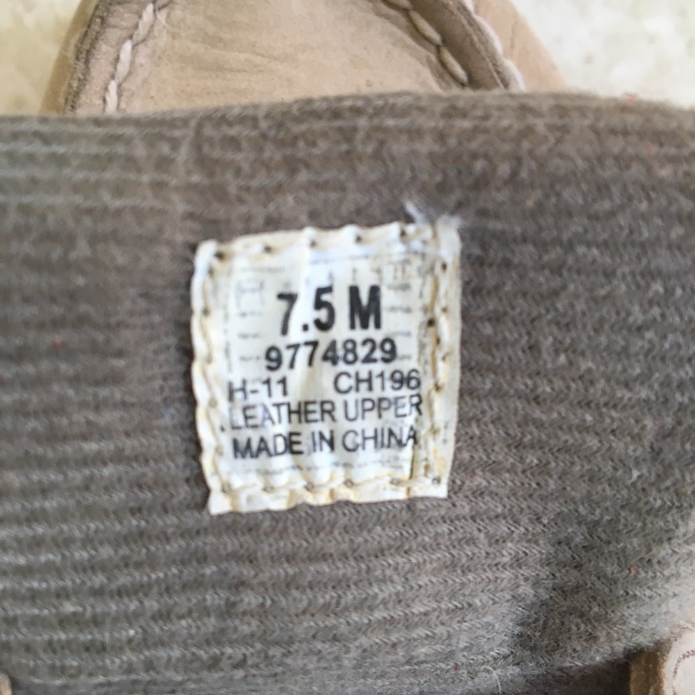 Sperry Topsider Shoes - Picture 8 of 8